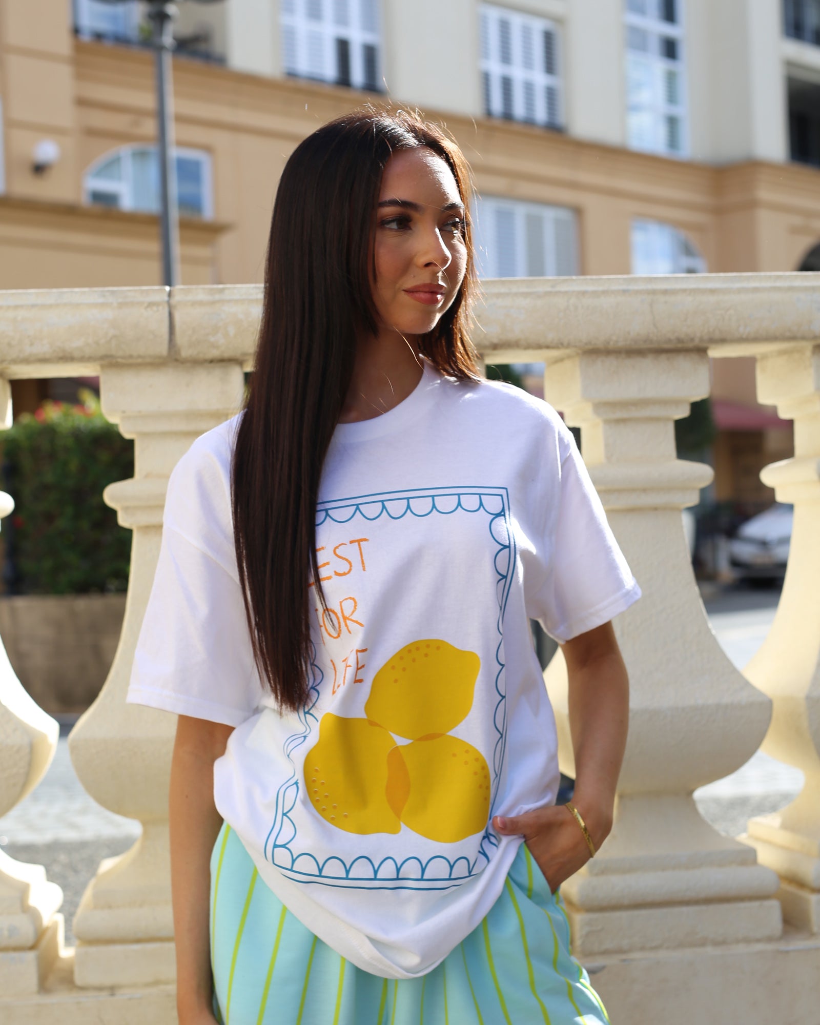 Zest For Life Tee