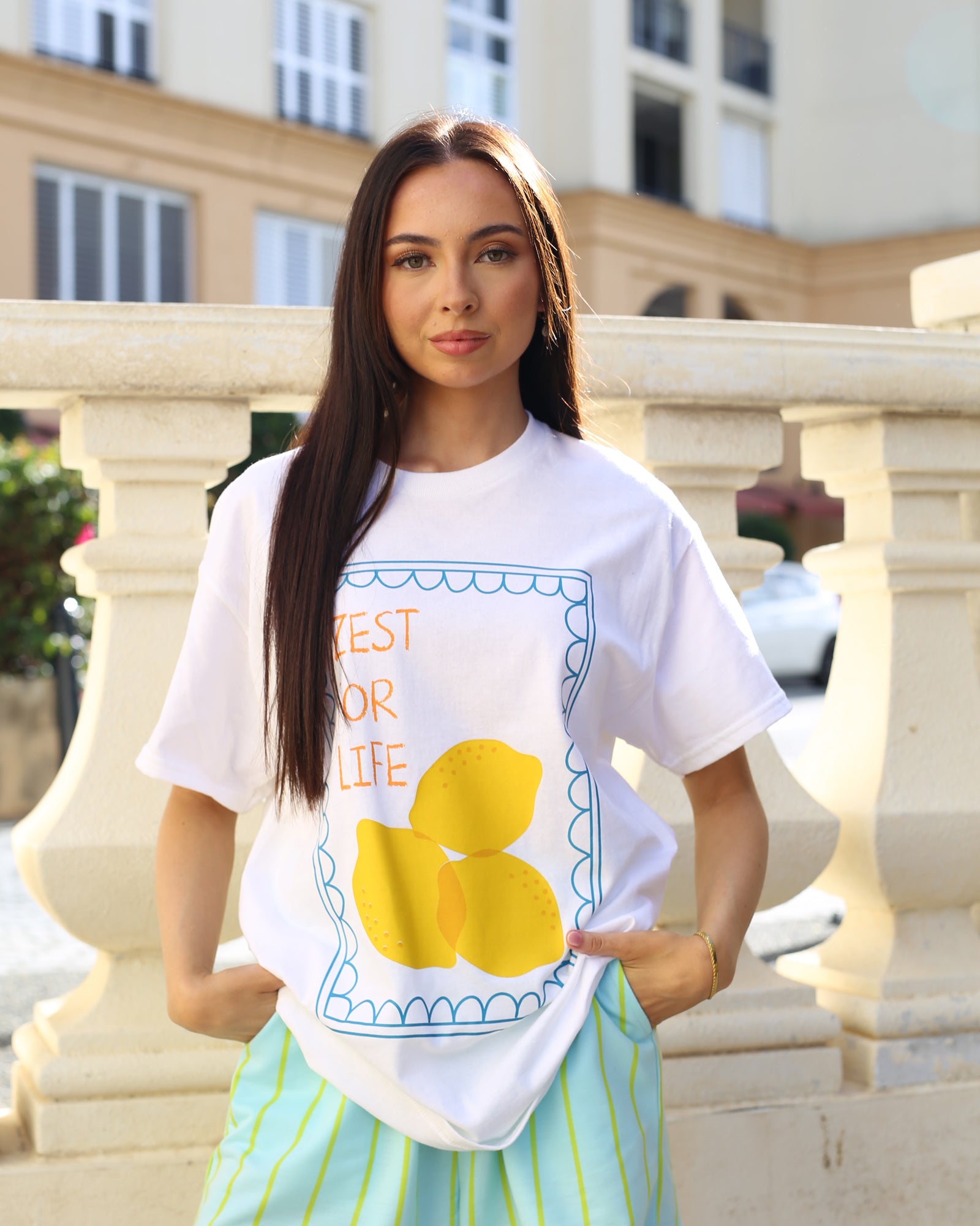 Zest For Life Tee