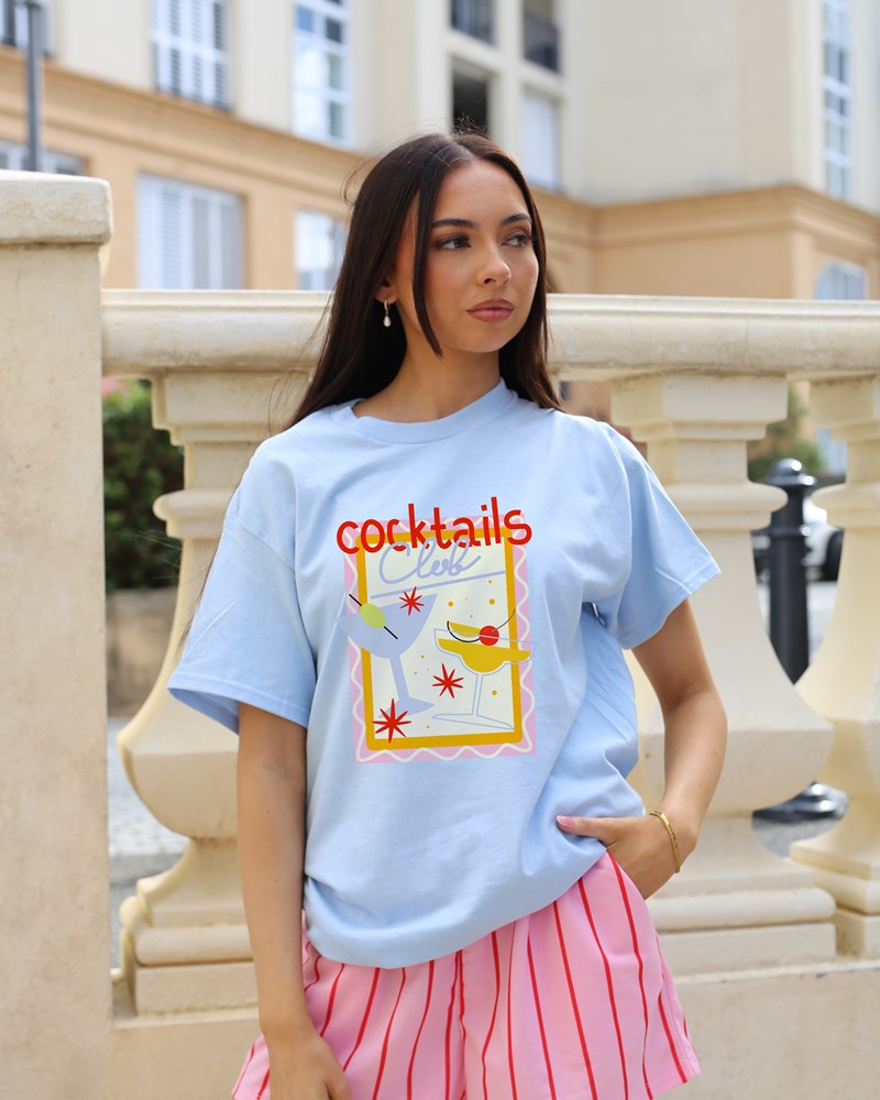 Cocktail Tee