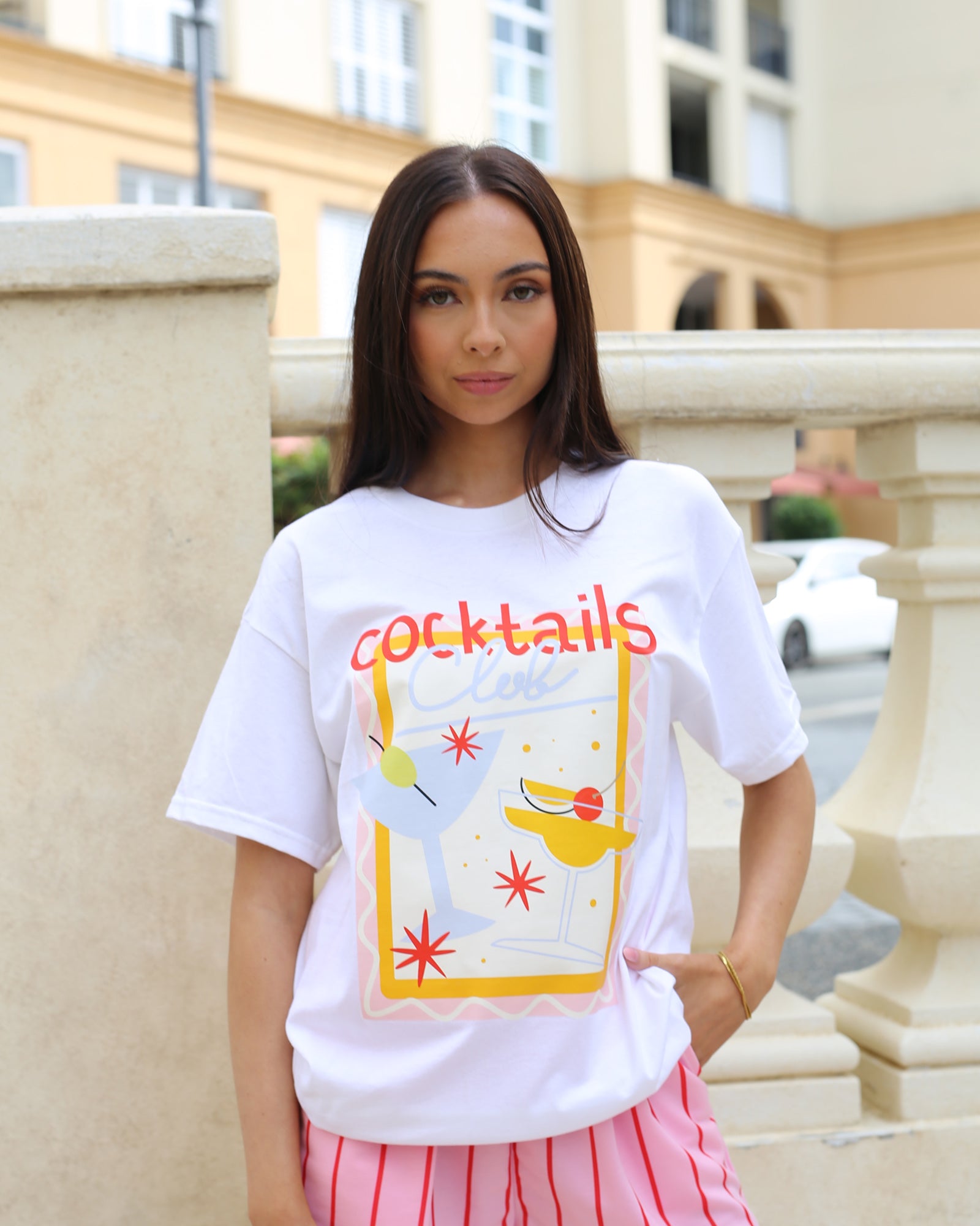 Cocktail Tee