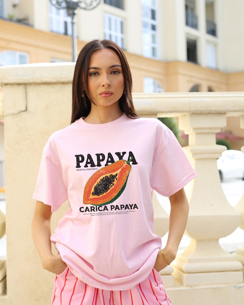 Papaya Tee