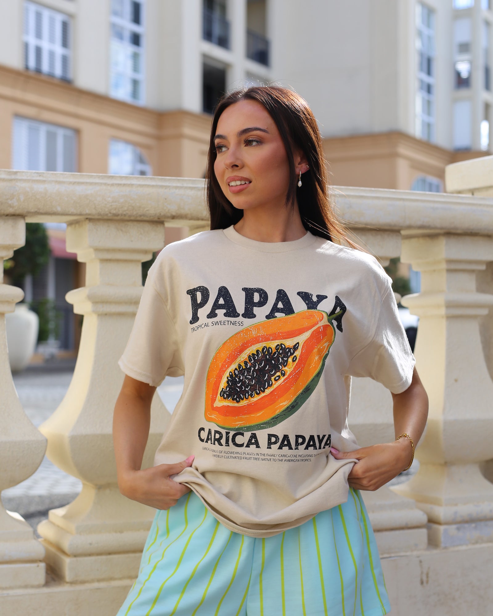 Papaya Tee