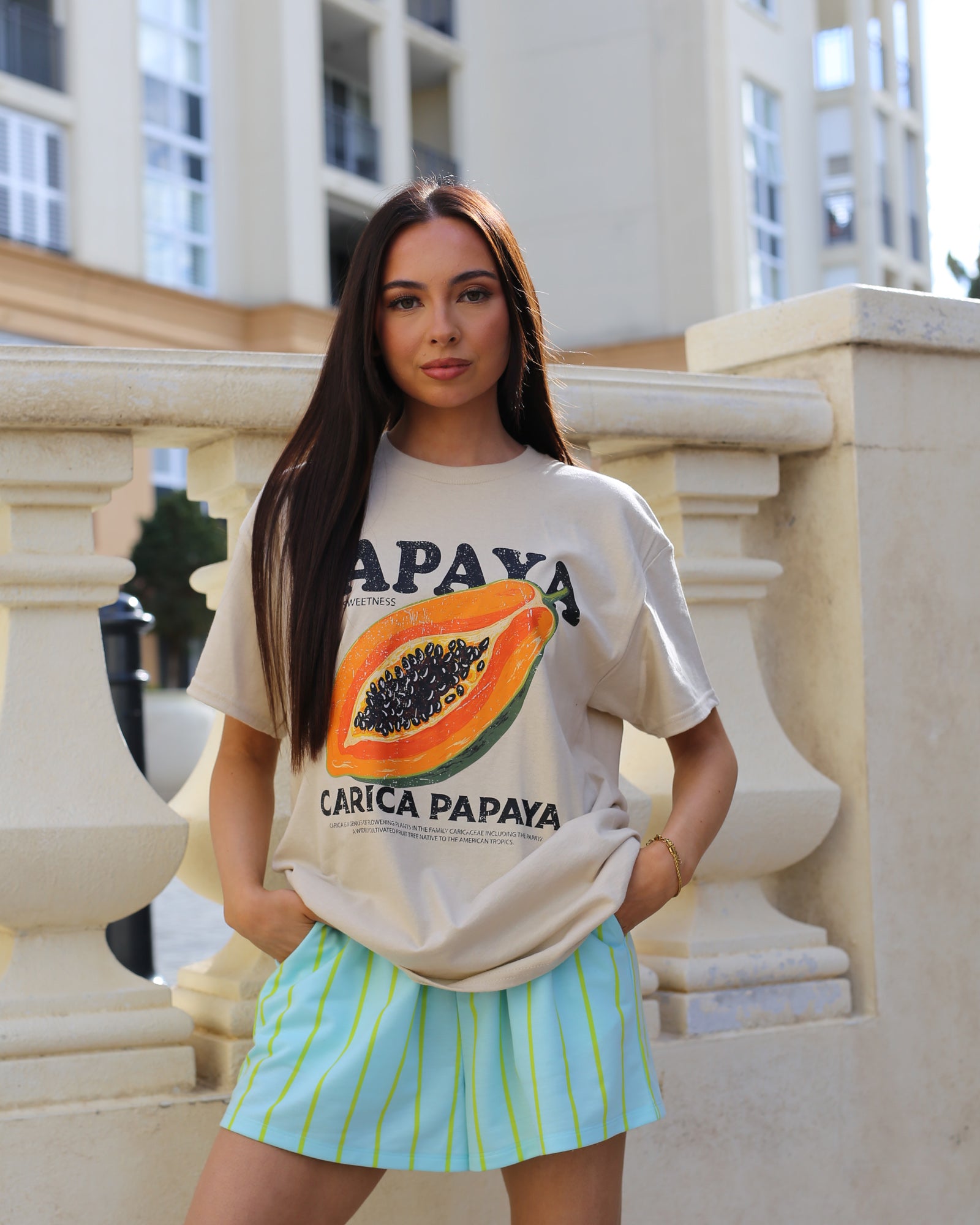 Papaya Tee