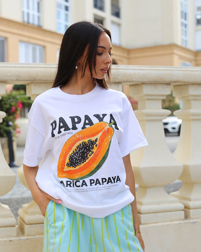 Papaya Tee