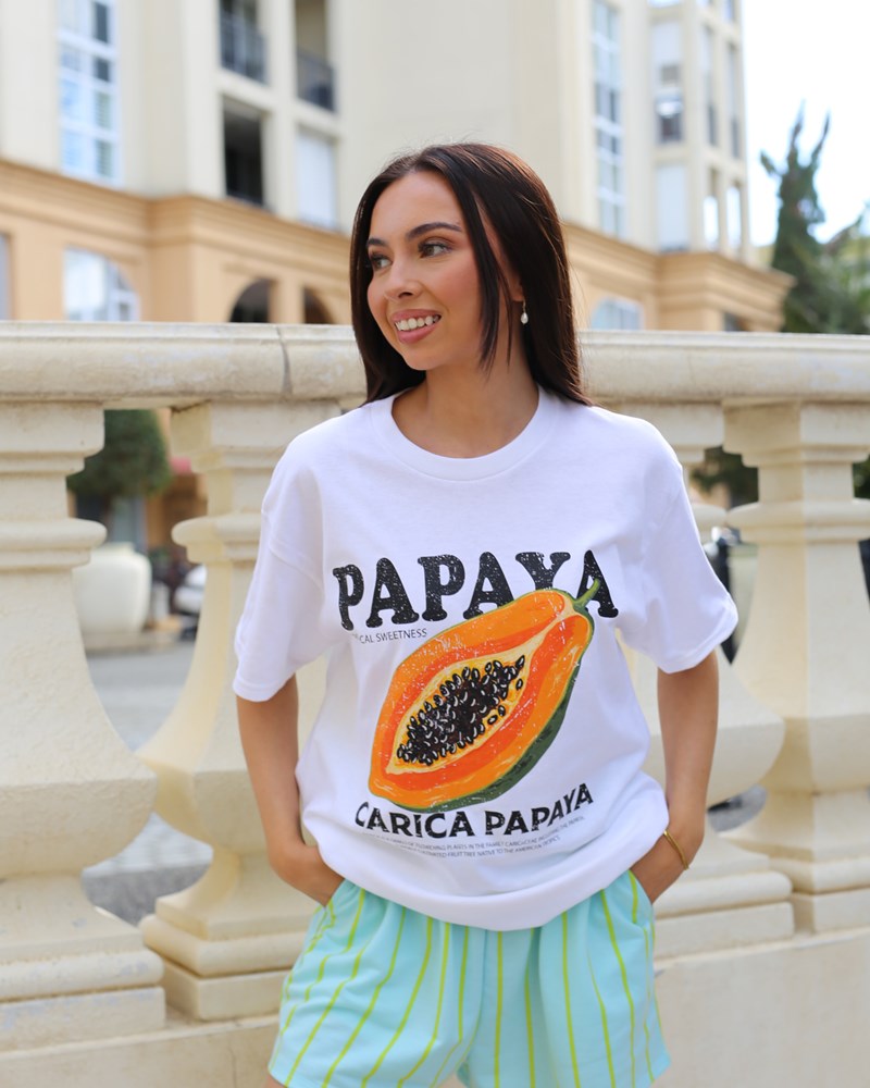Papaya Tee