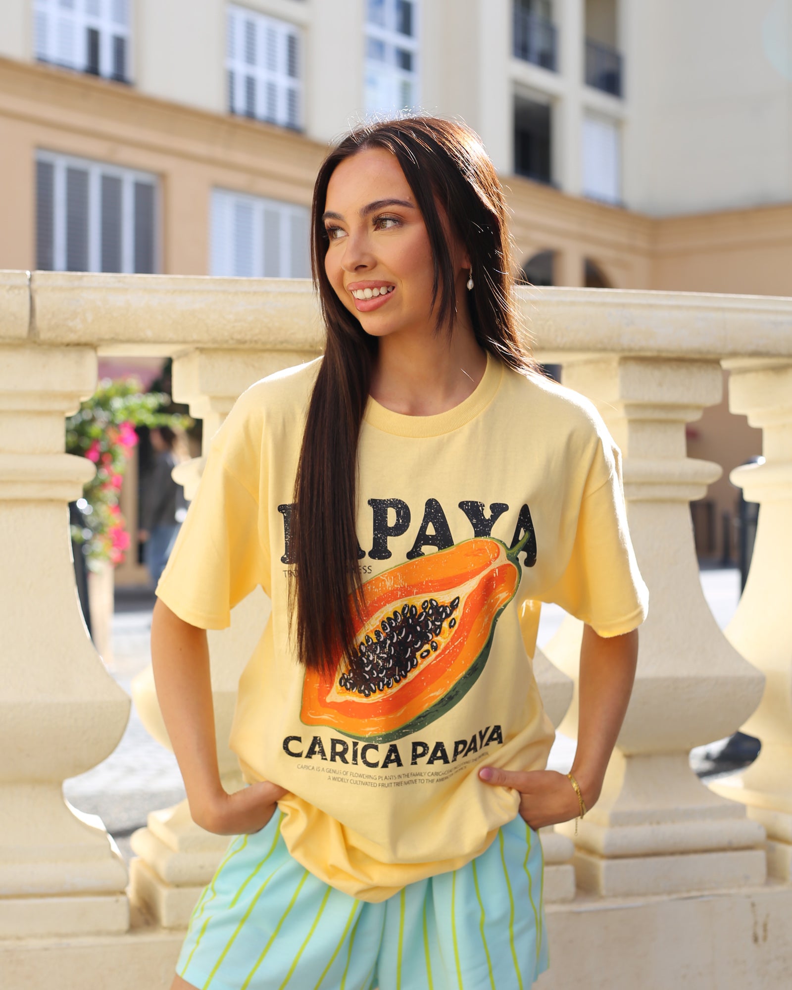 Papaya Tee