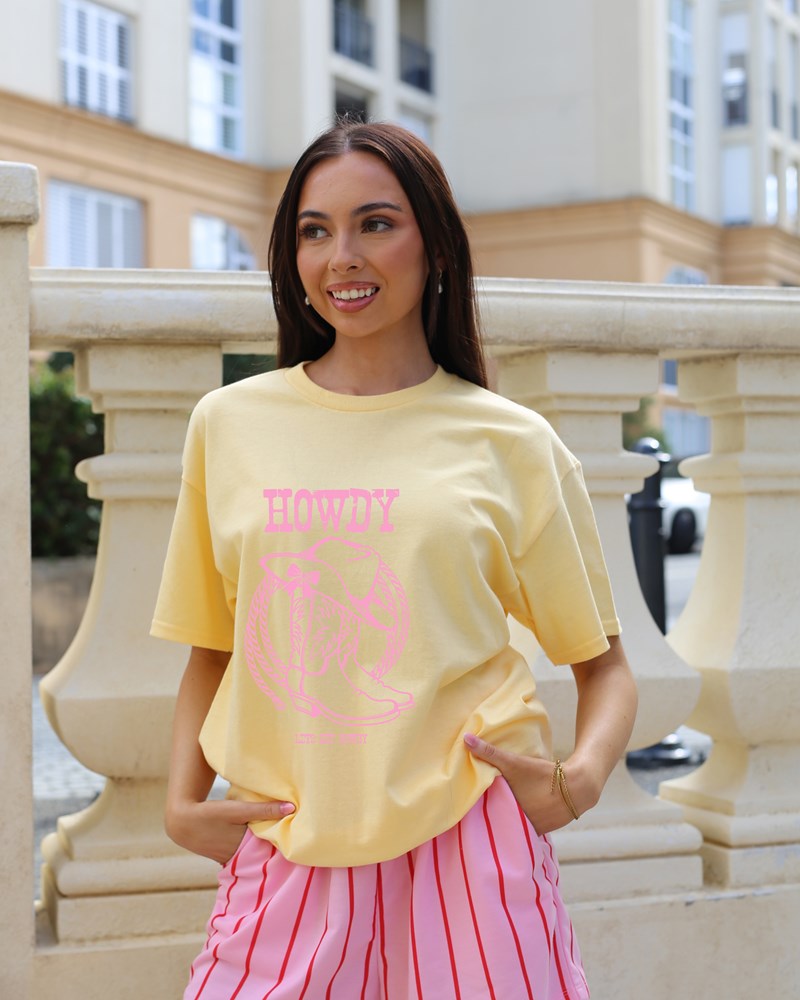 Howdy Tee