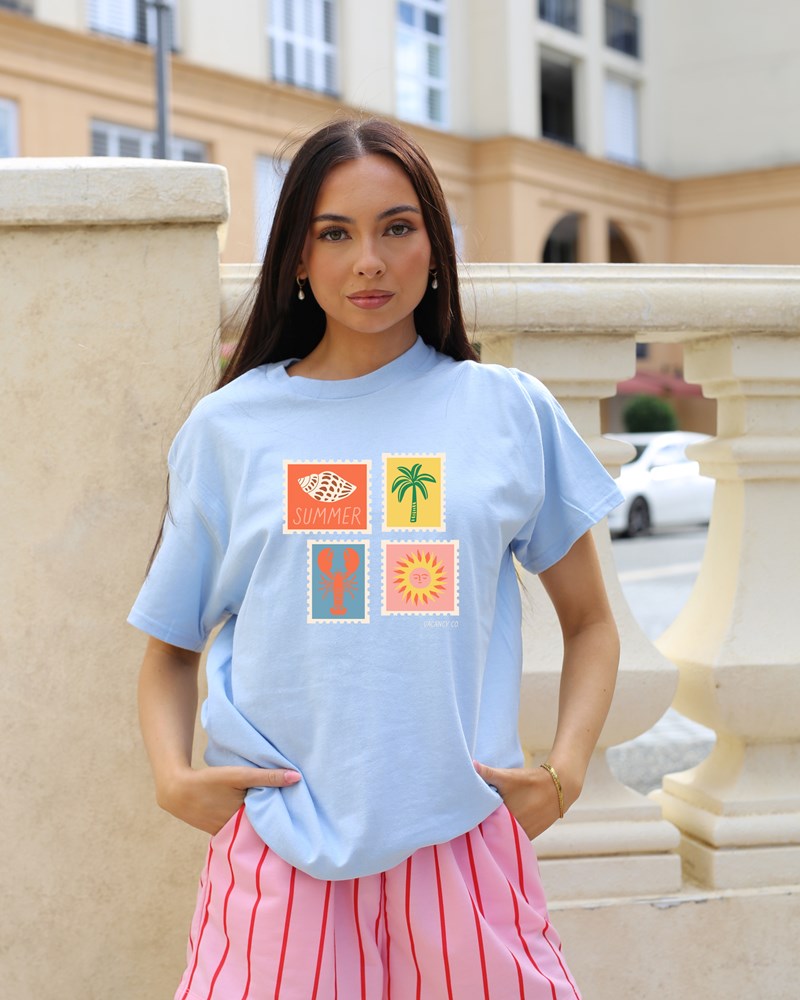 Postcard Tee