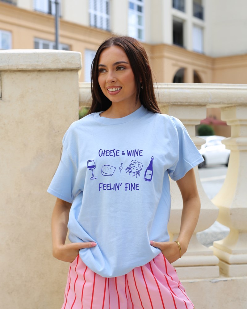 Feelin' Fine Tee
