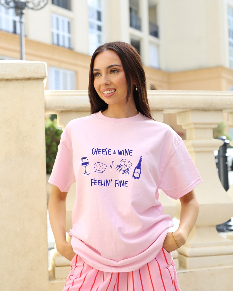 Feelin' Fine Tee