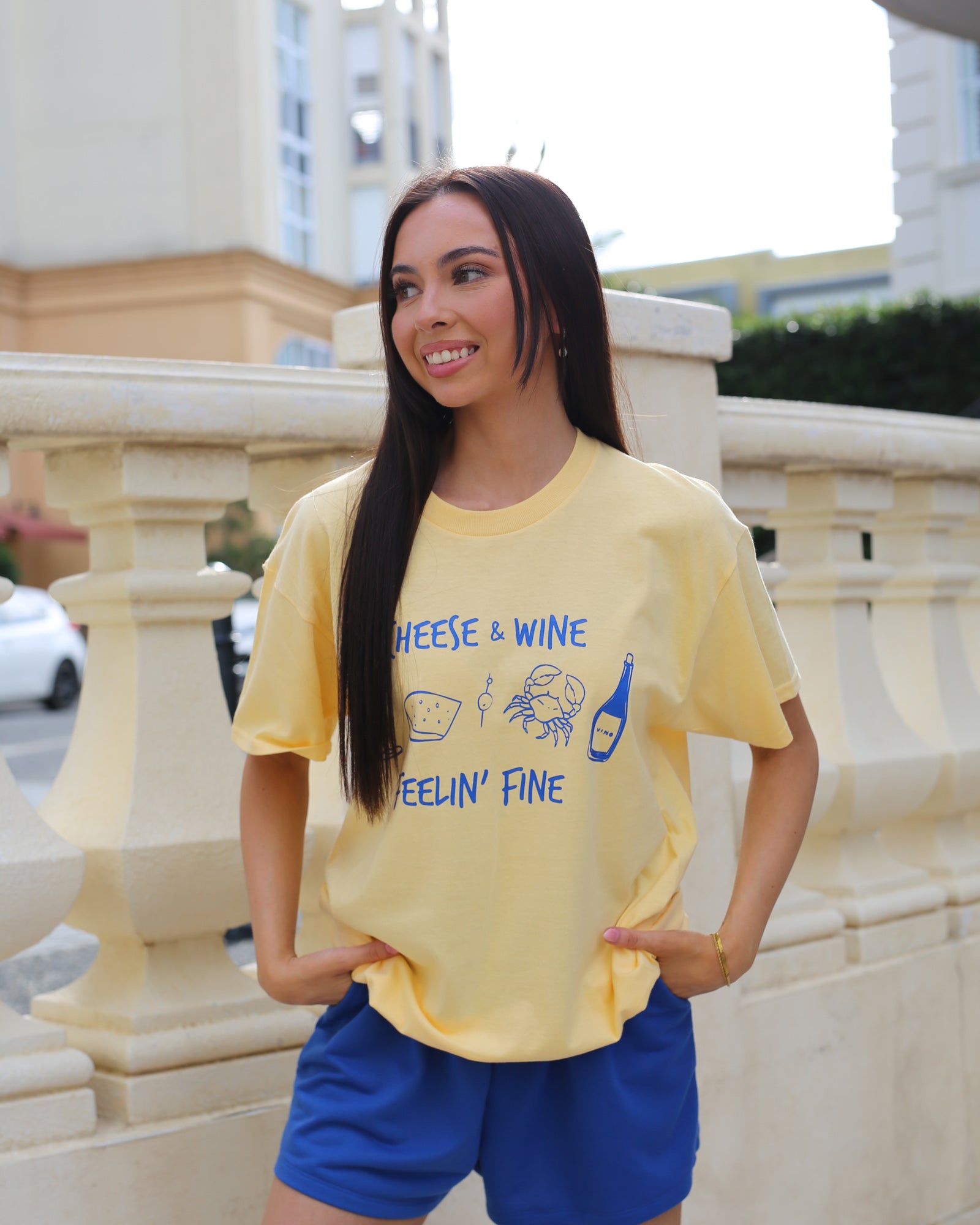 Feelin' Fine Tee