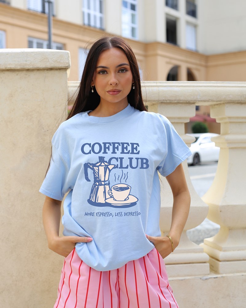 Coffee Lovers Tee