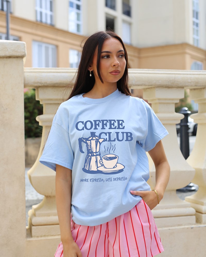 Coffee Lovers Tee