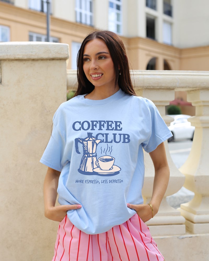 Coffee Lovers Tee