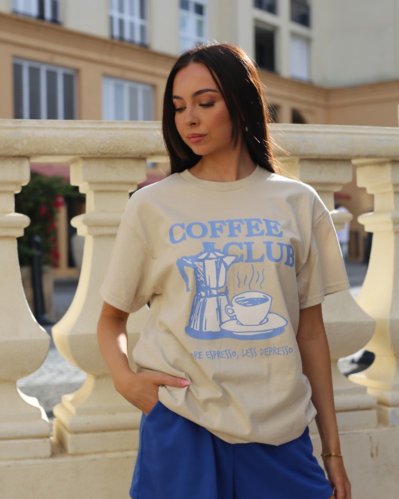Coffee Lovers Tee