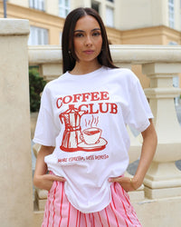 Coffee Lovers Tee