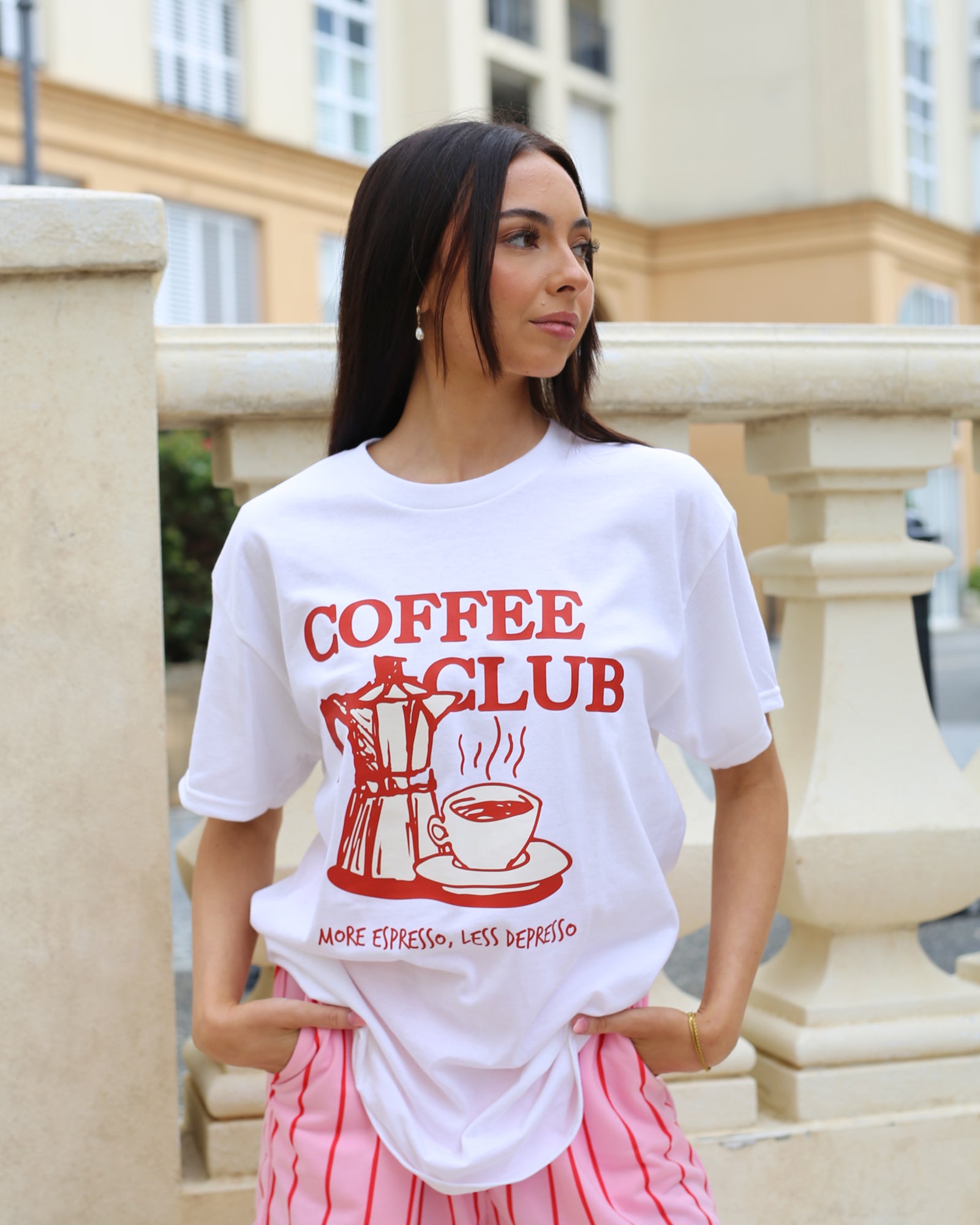 Coffee Lovers Tee