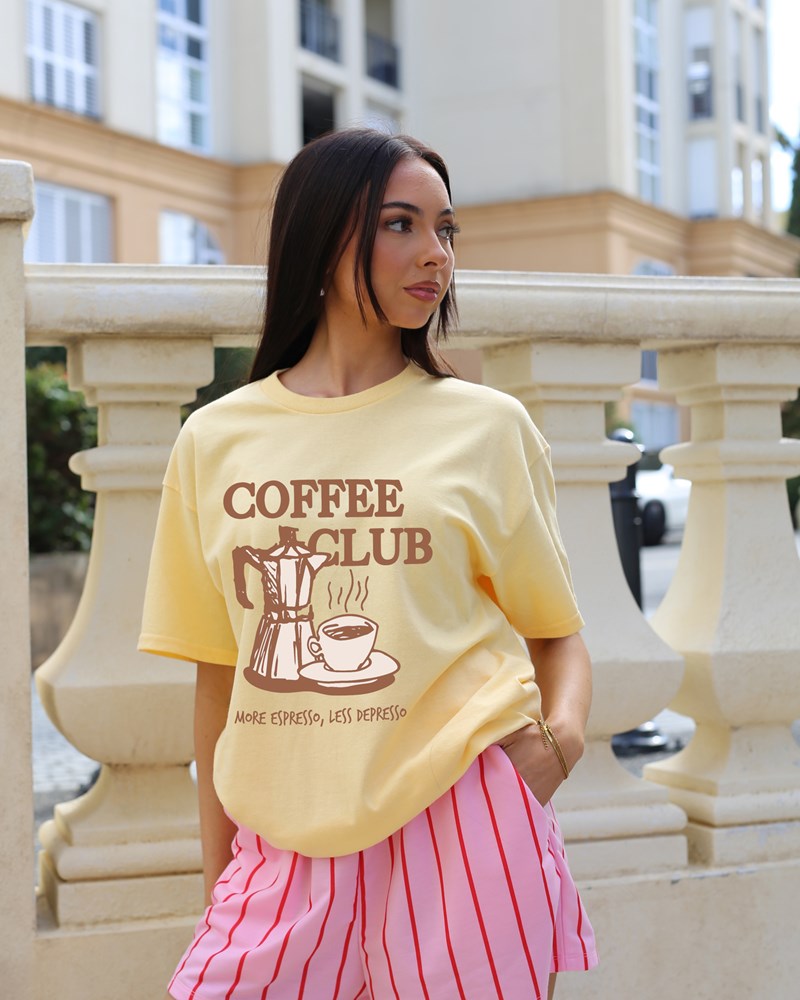 Coffee Lovers Tee