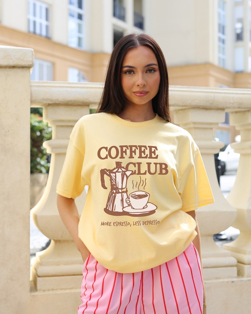 Coffee Lovers Tee