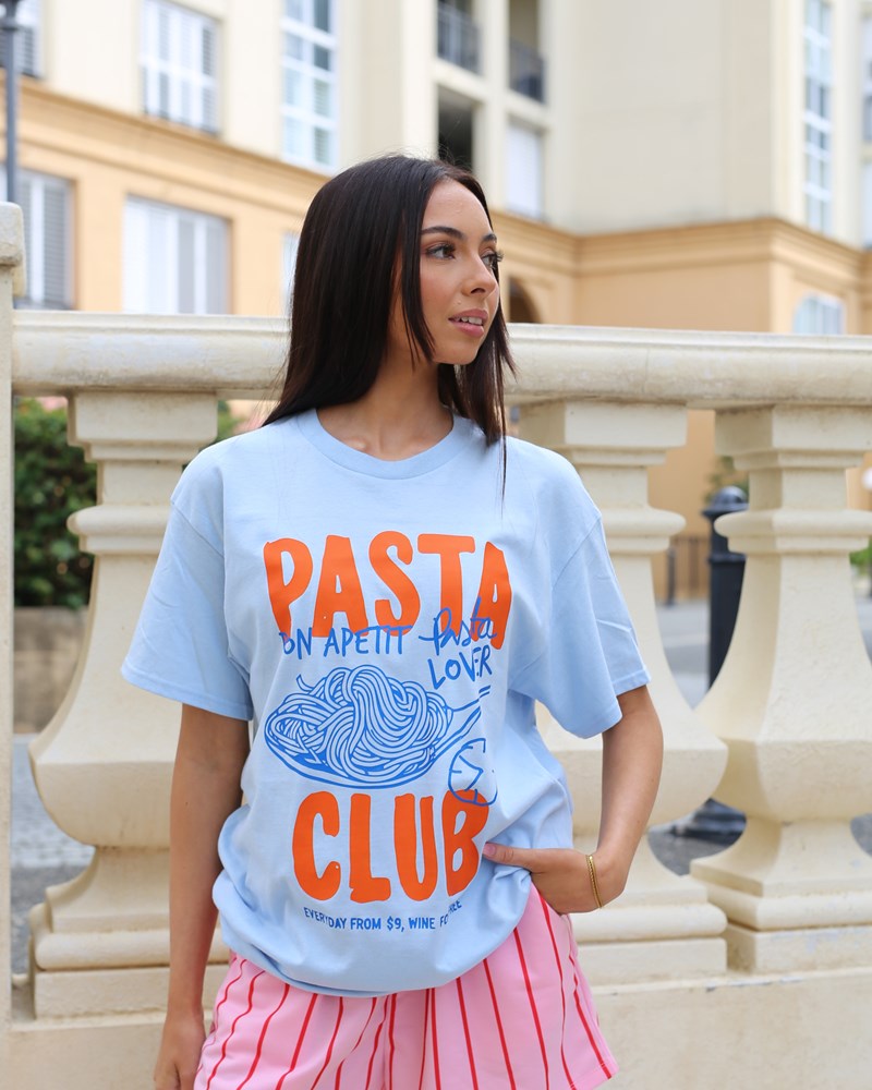 Pasta Club Tee