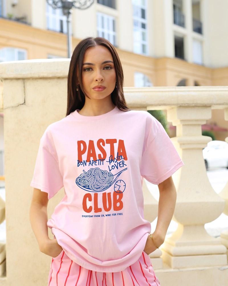 Pasta Club Tee