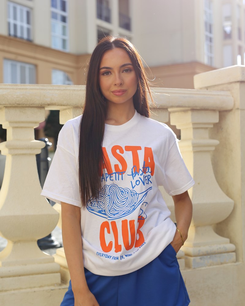 Pasta Club Tee
