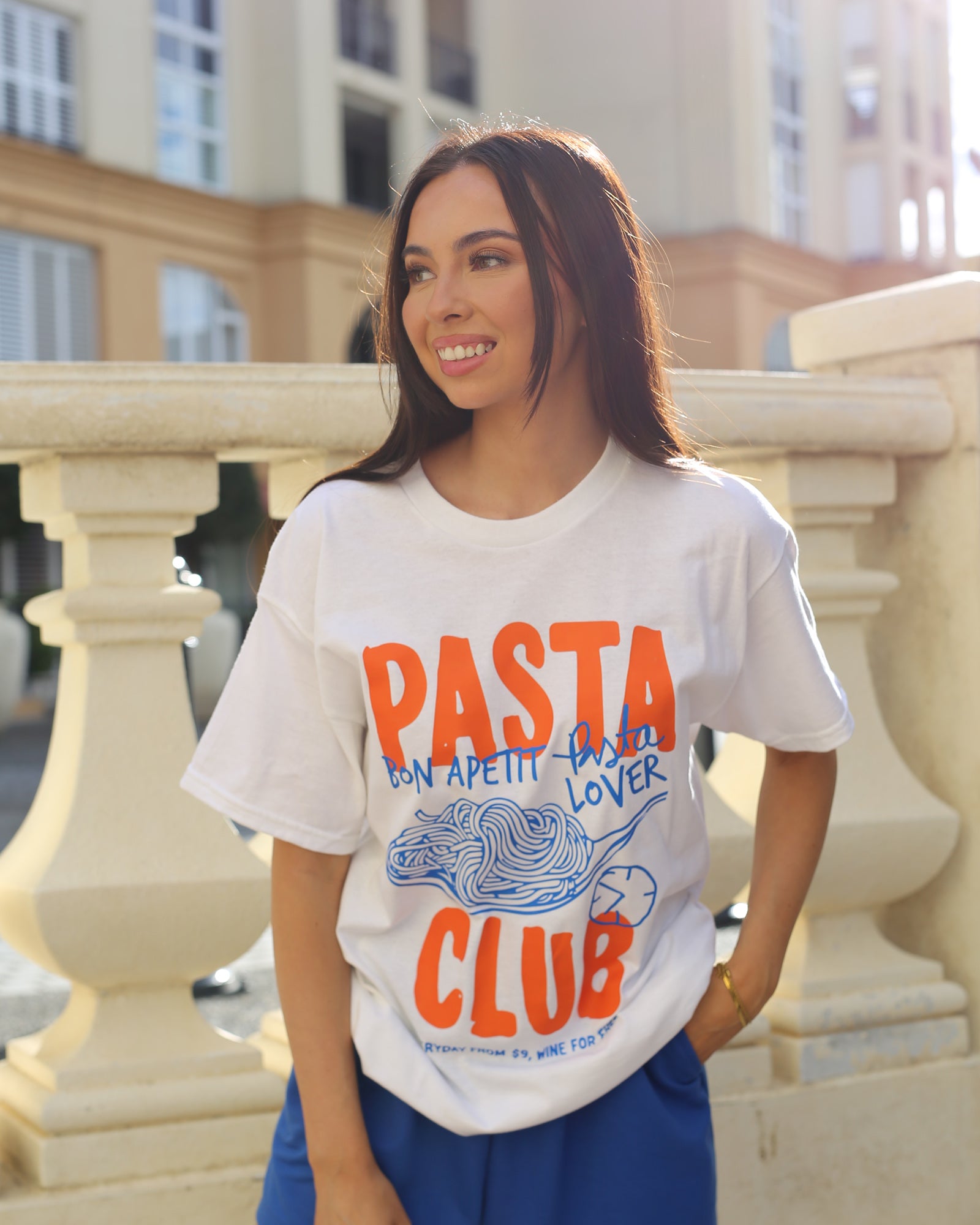 Pasta Club Tee