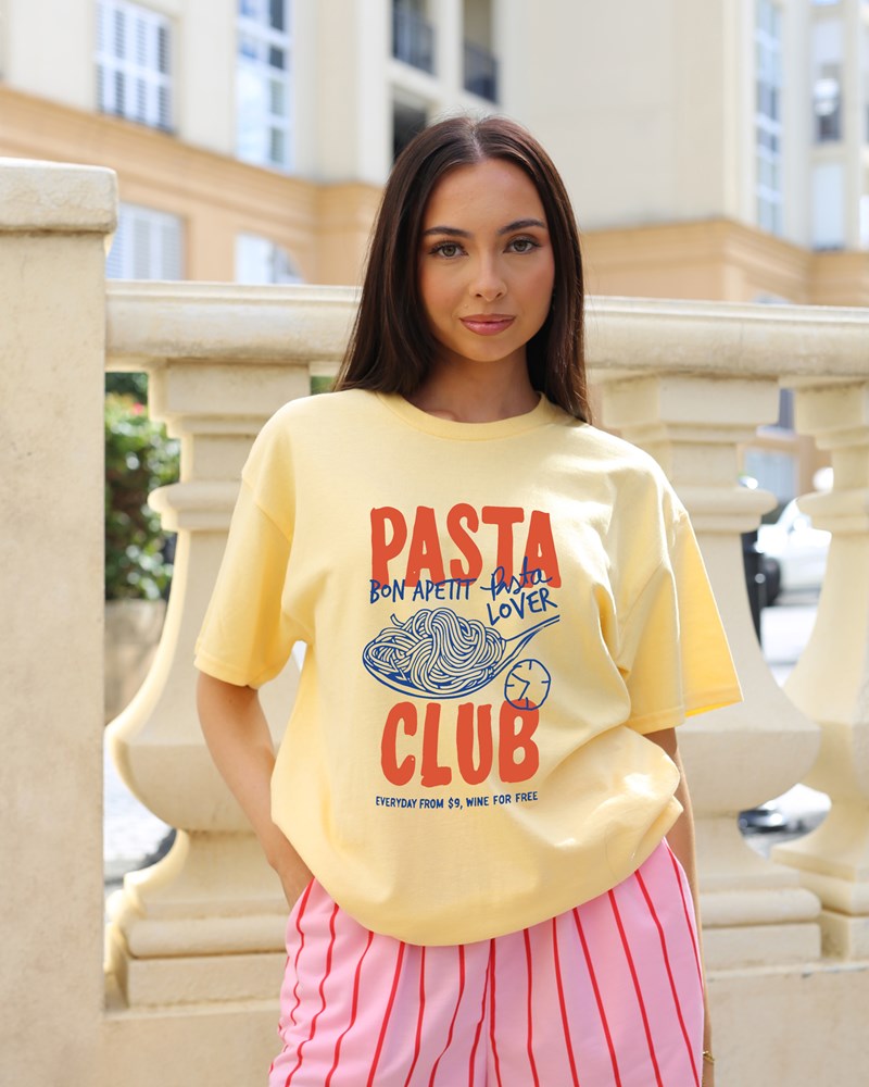 Pasta Club Tee