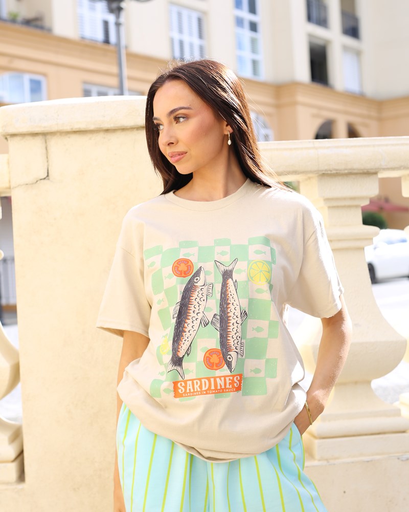Sardine Tee