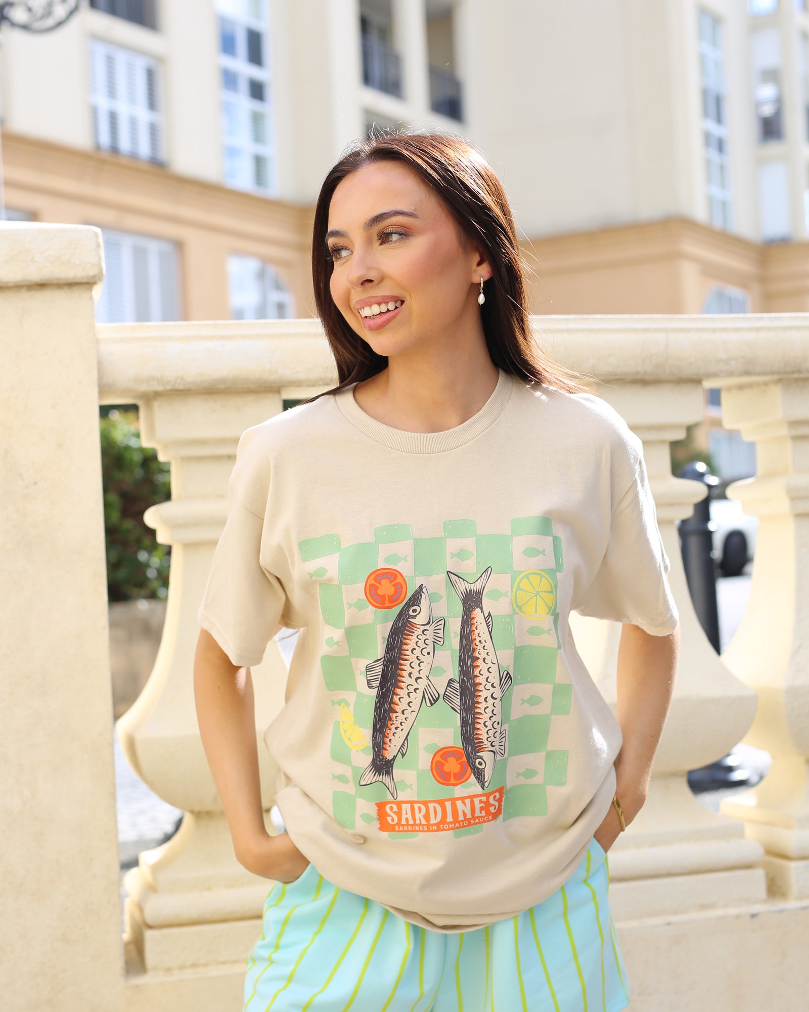 Sardine Tee