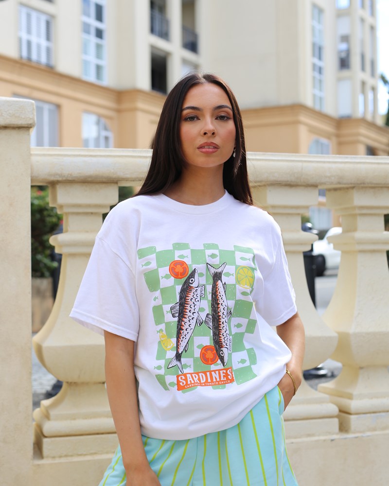 Sardine Tee
