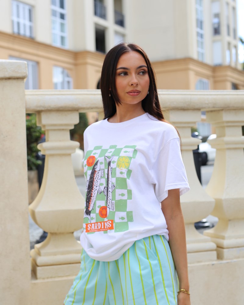 Sardine Tee