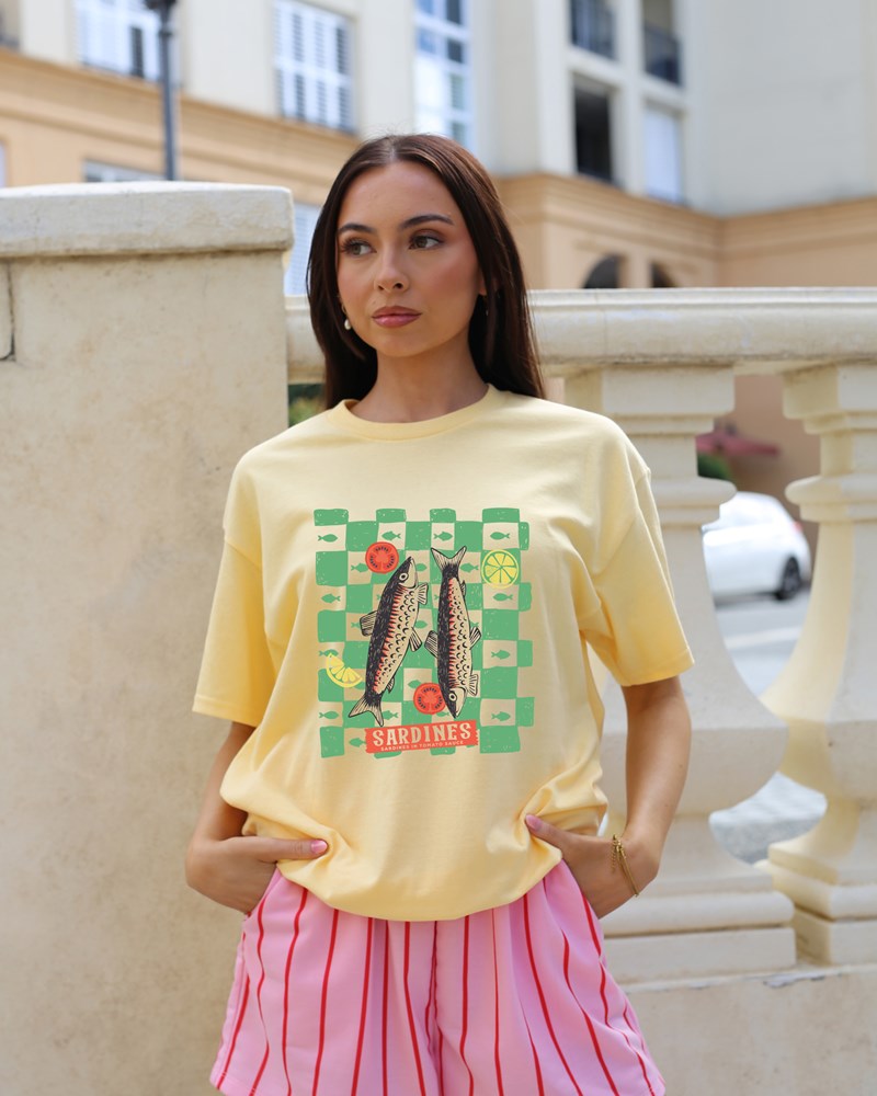 Sardine Tee