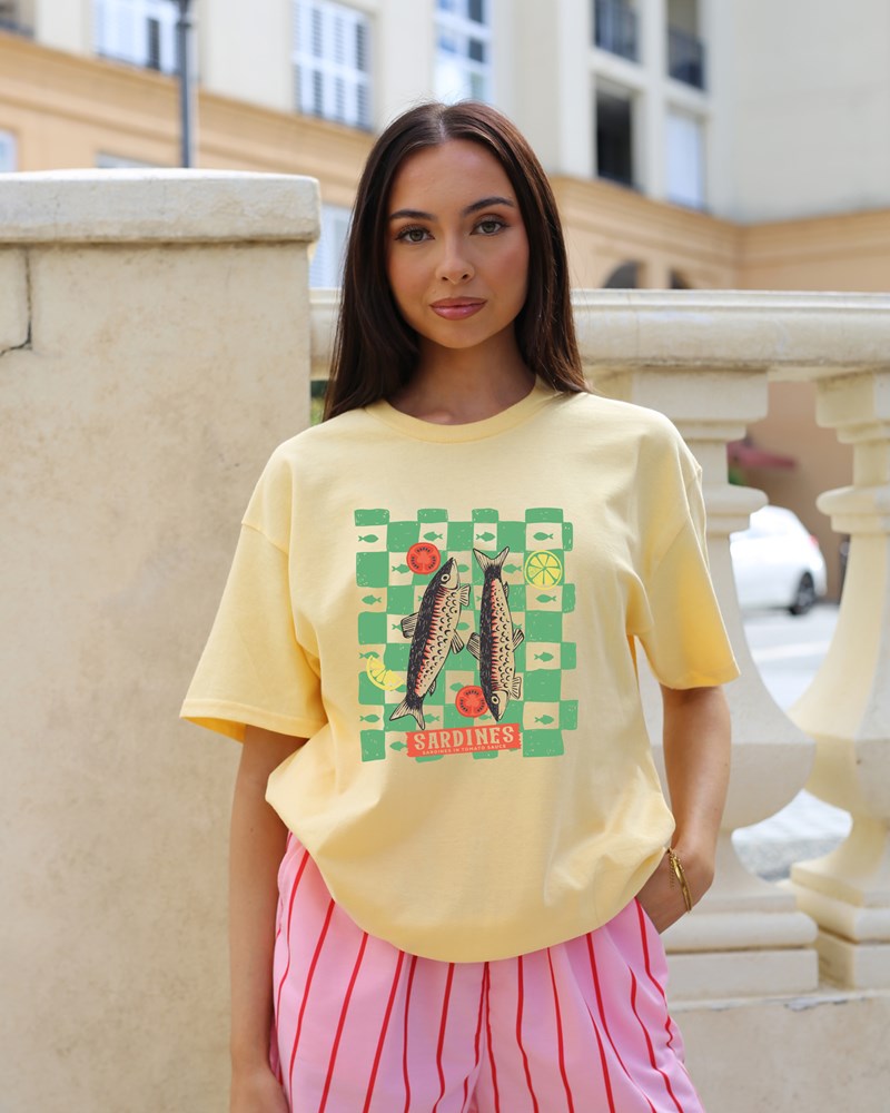 Sardine Tee