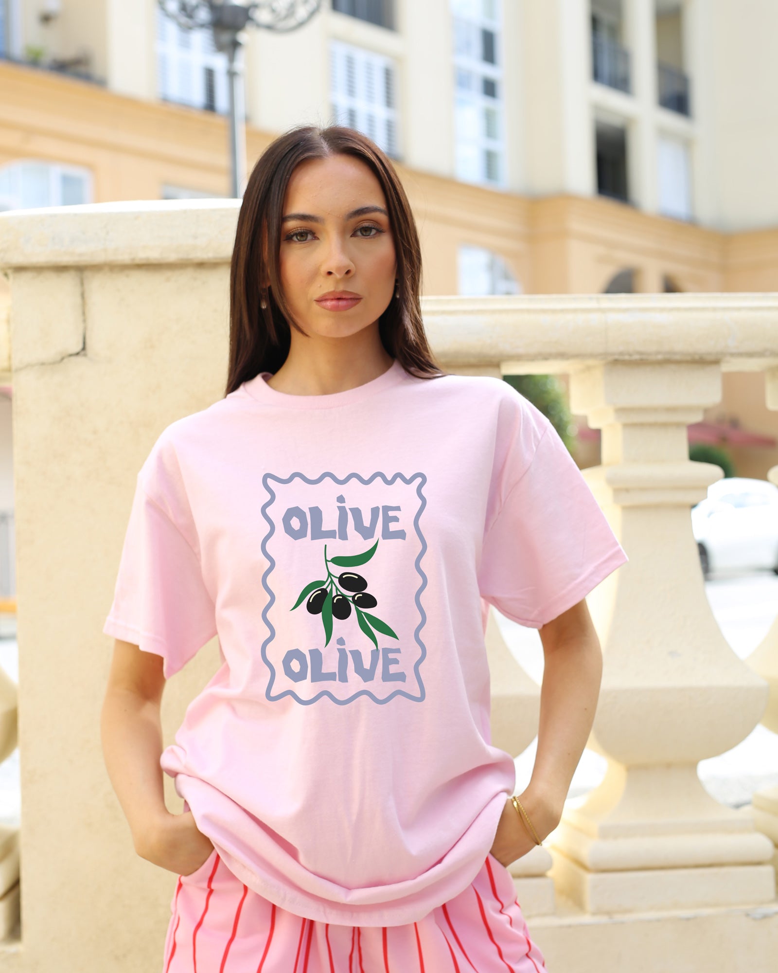 Olive You Tee