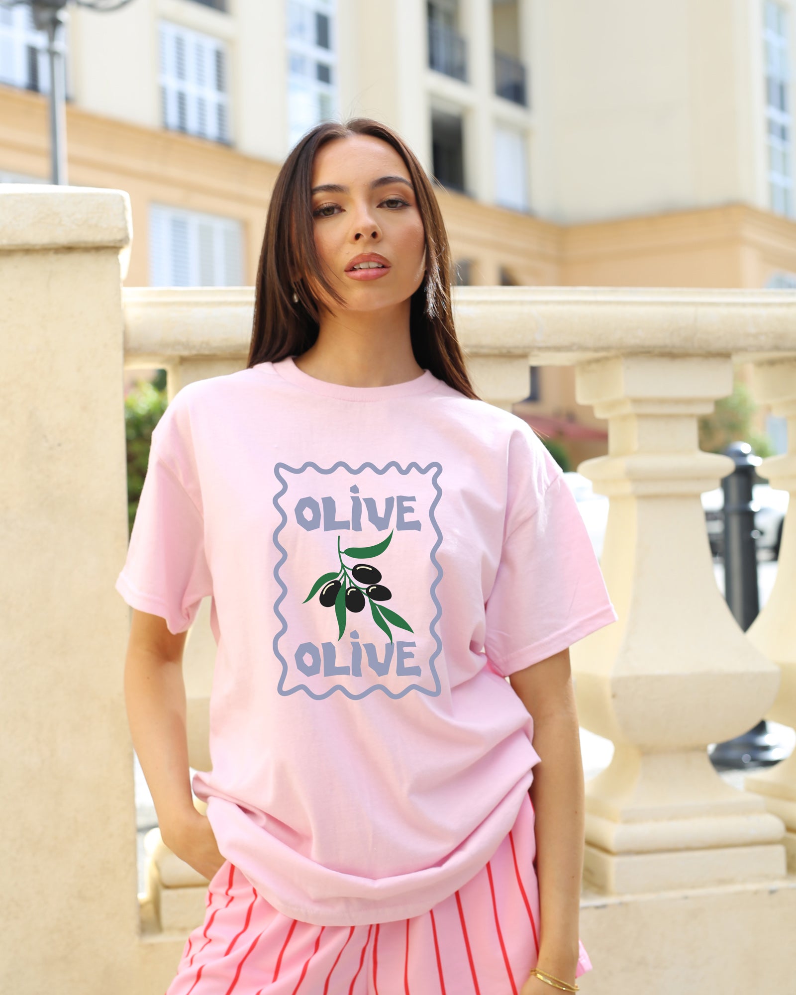 Olive You Tee