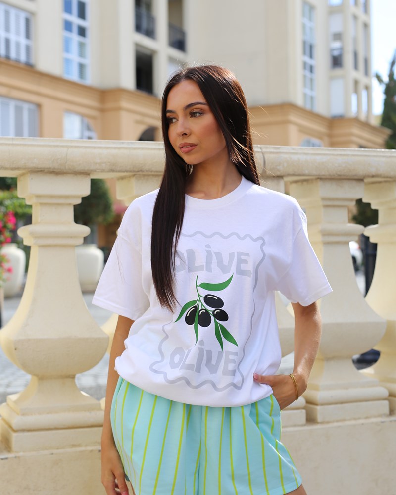 Olive You Tee