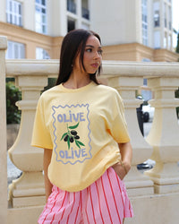 Olive You Tee