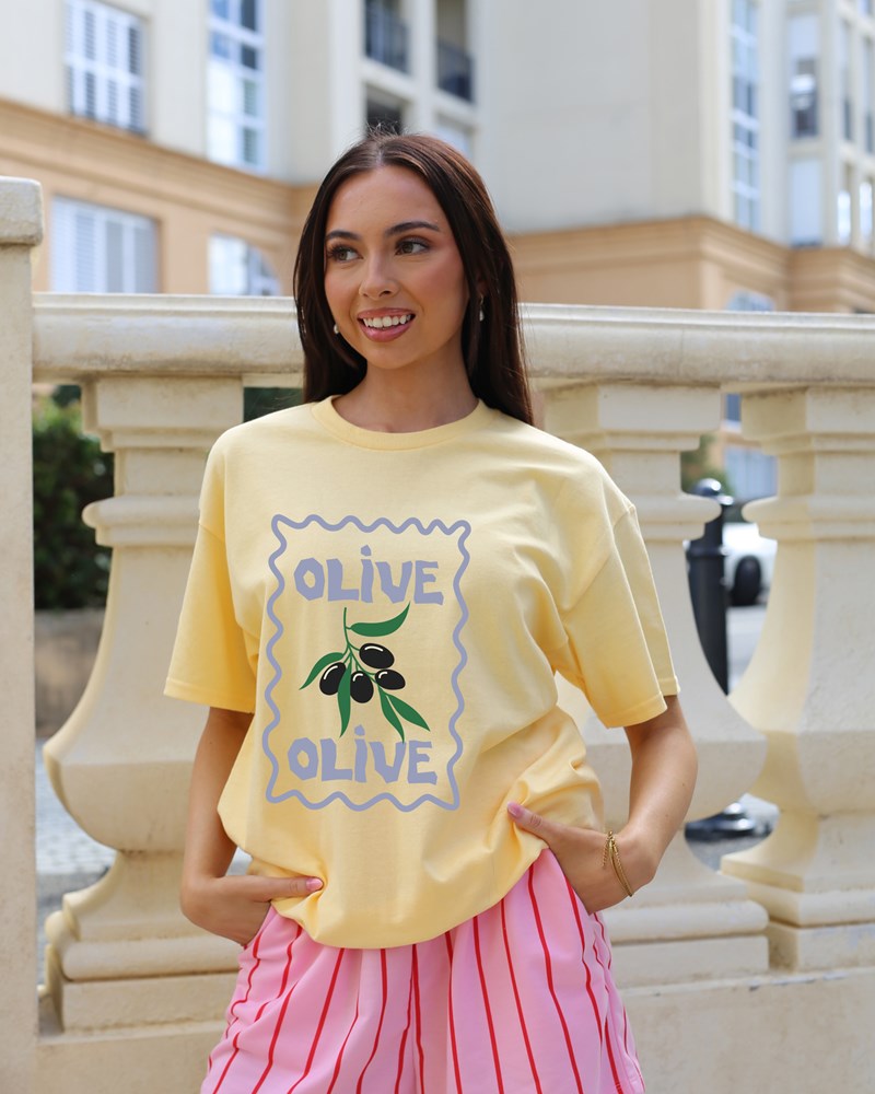 Olive You Tee