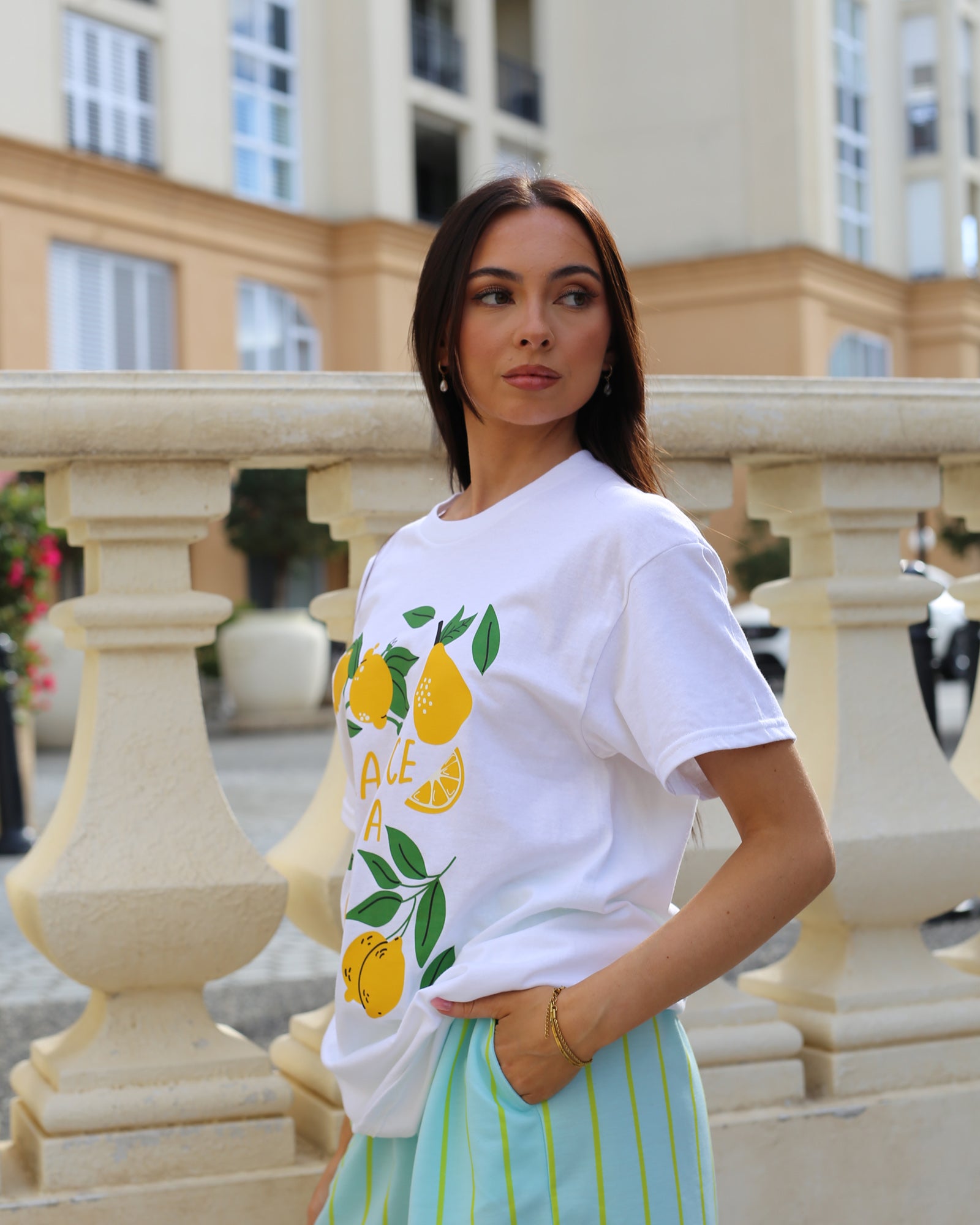 La Lemon Tee