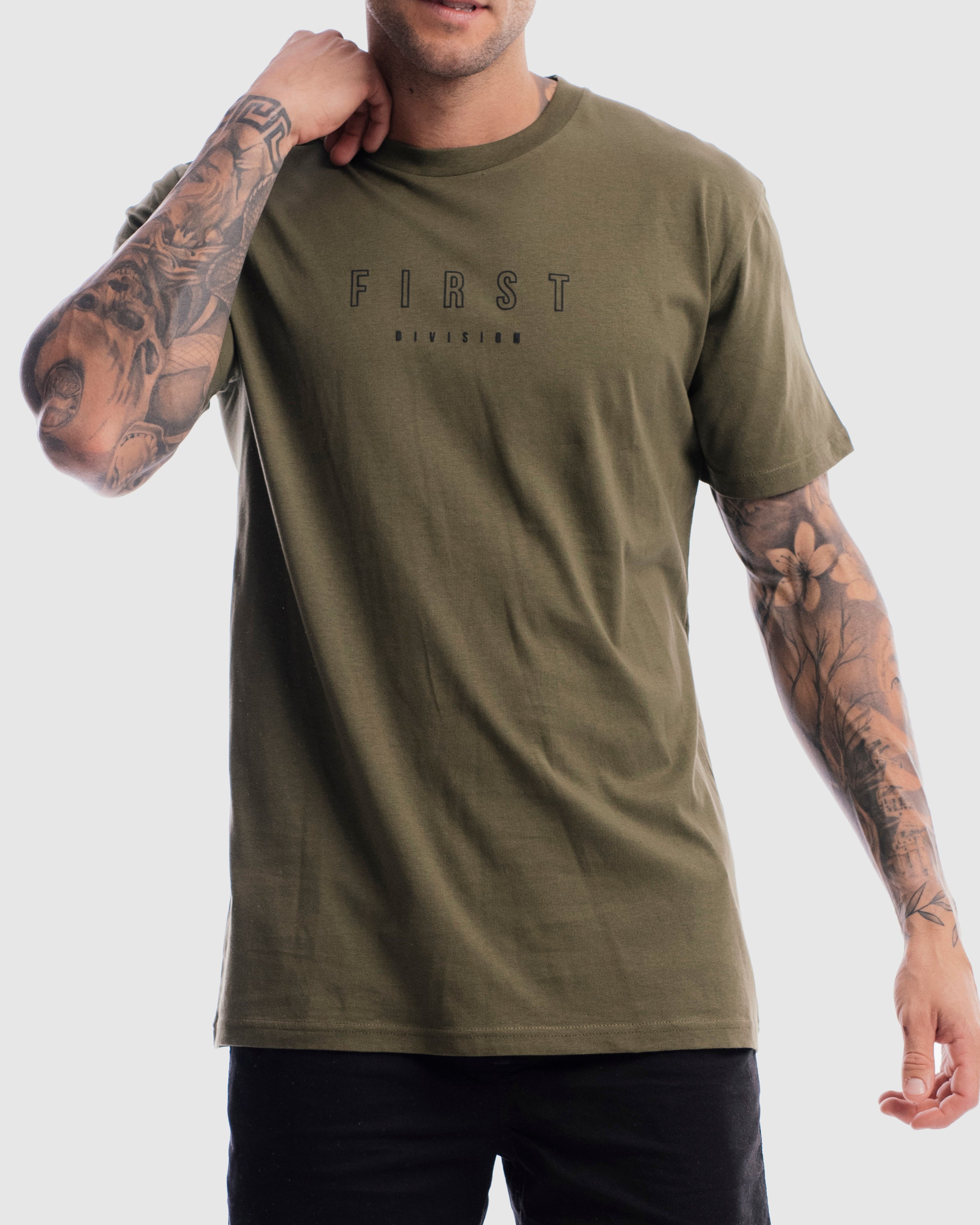 First Rise Tee