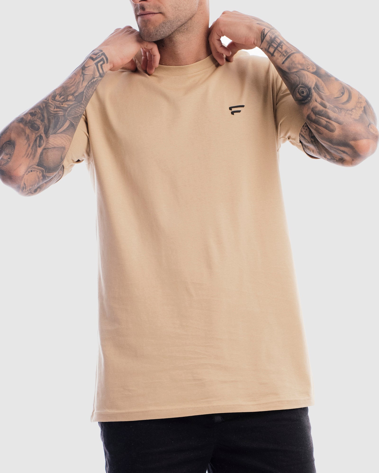 Performance Crest Rise Tee