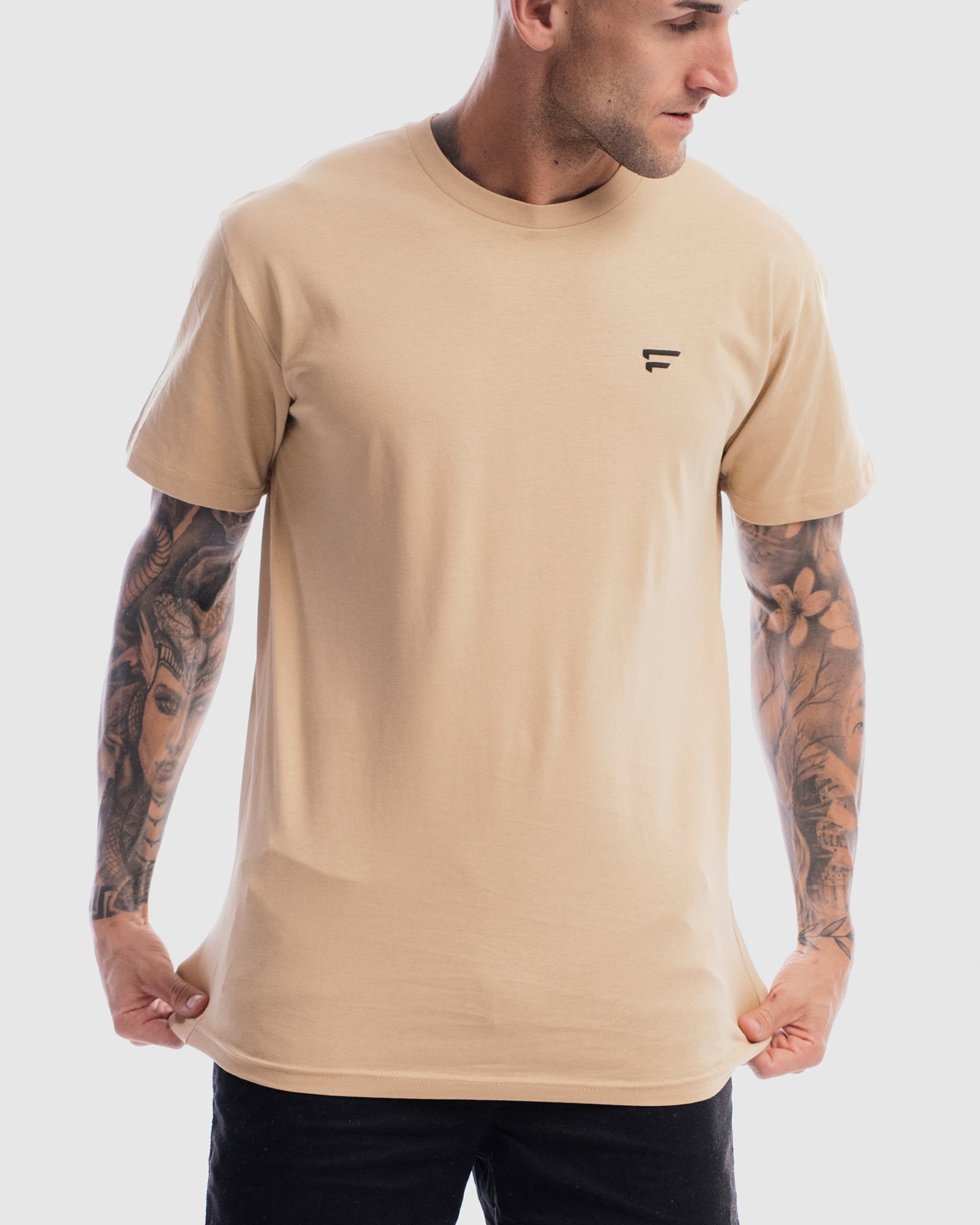 Performance Crest Rise Tee