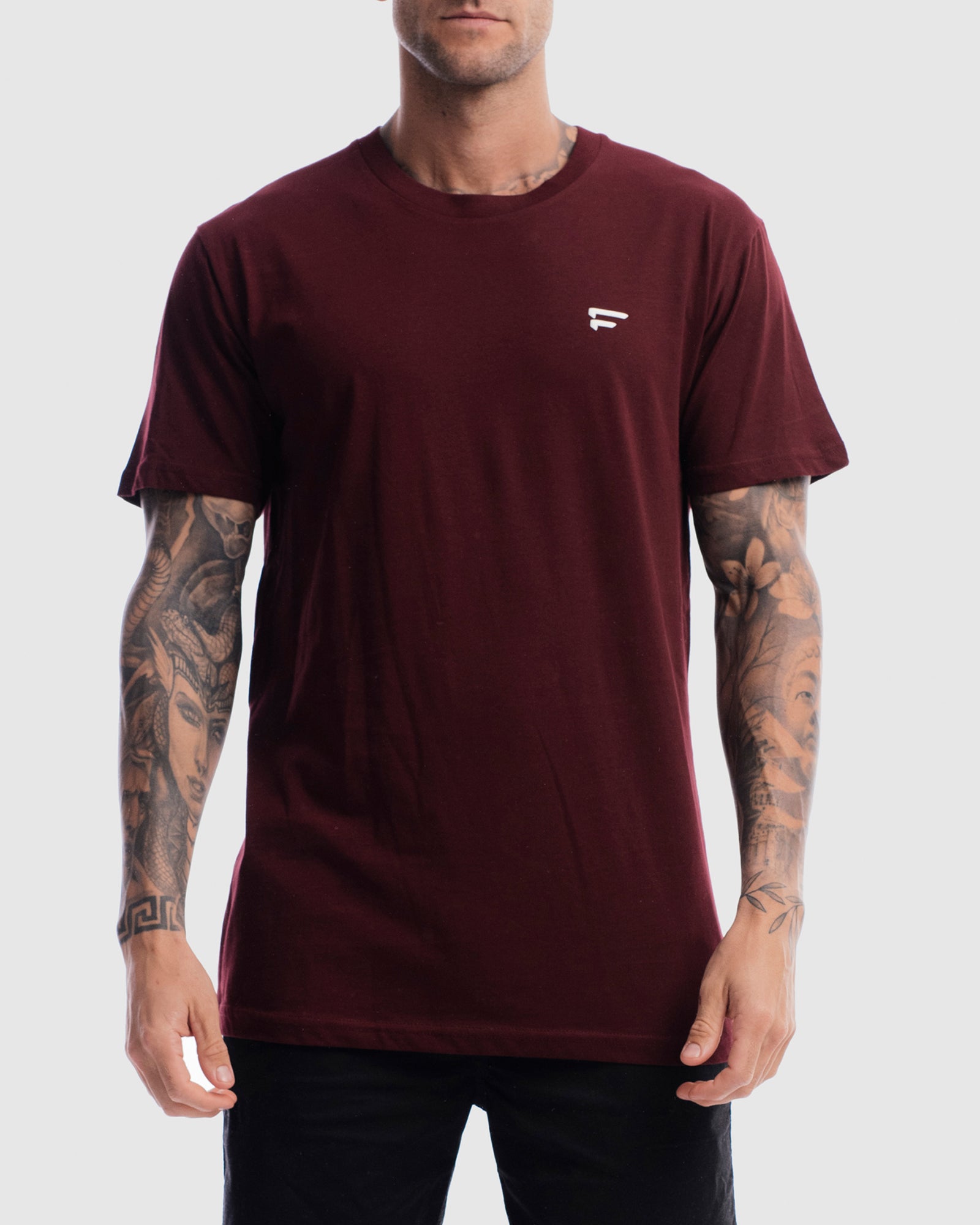 Performance Crest Rise Tee