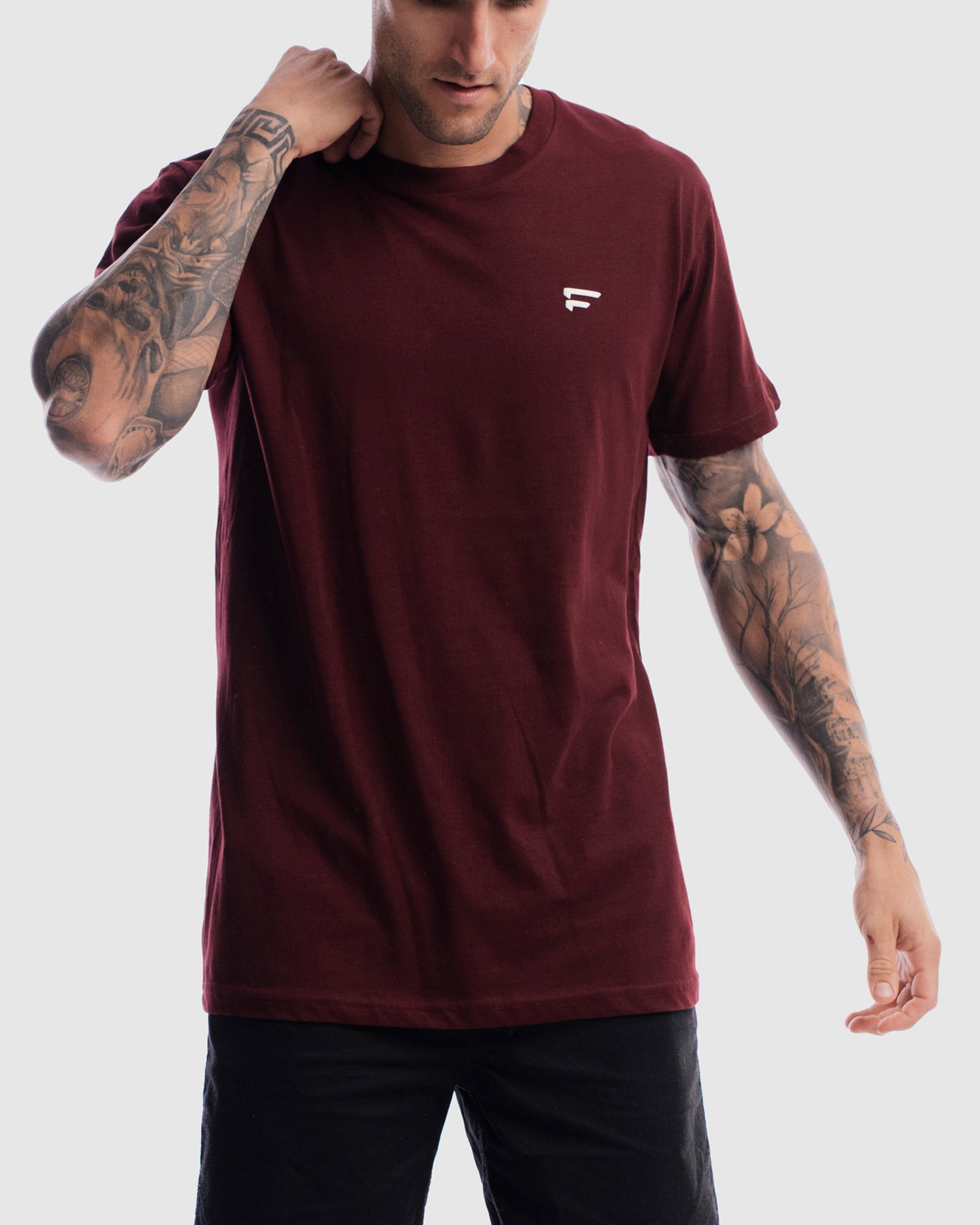 Performance Crest Rise Tee