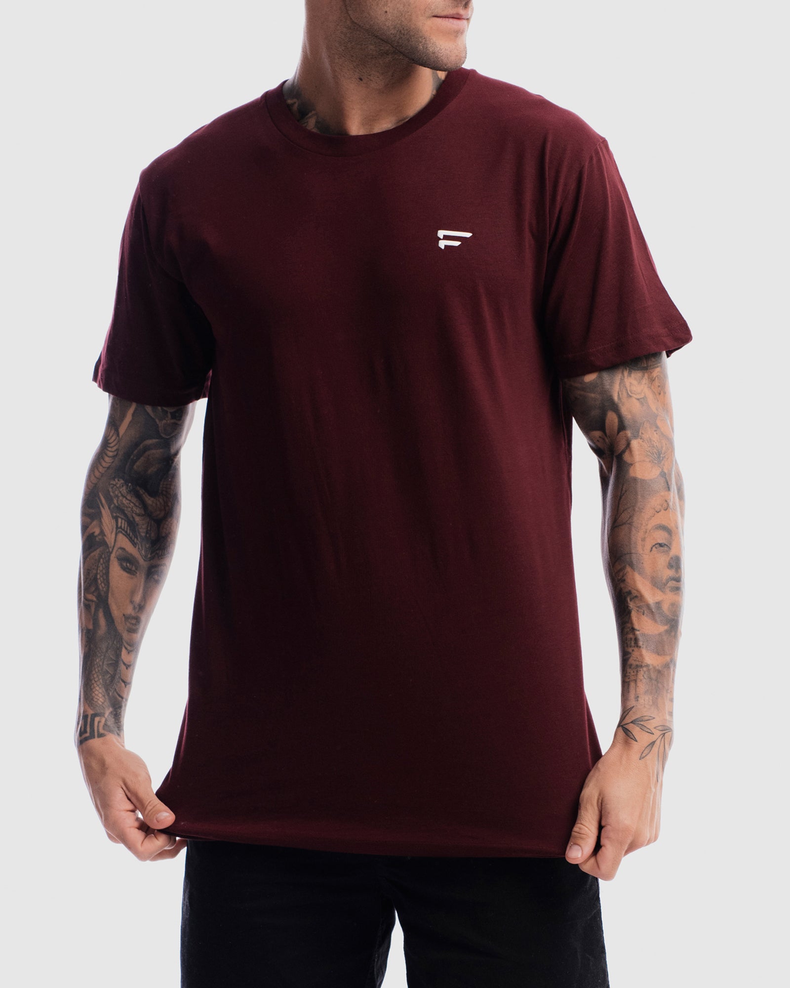 Performance Crest Rise Tee