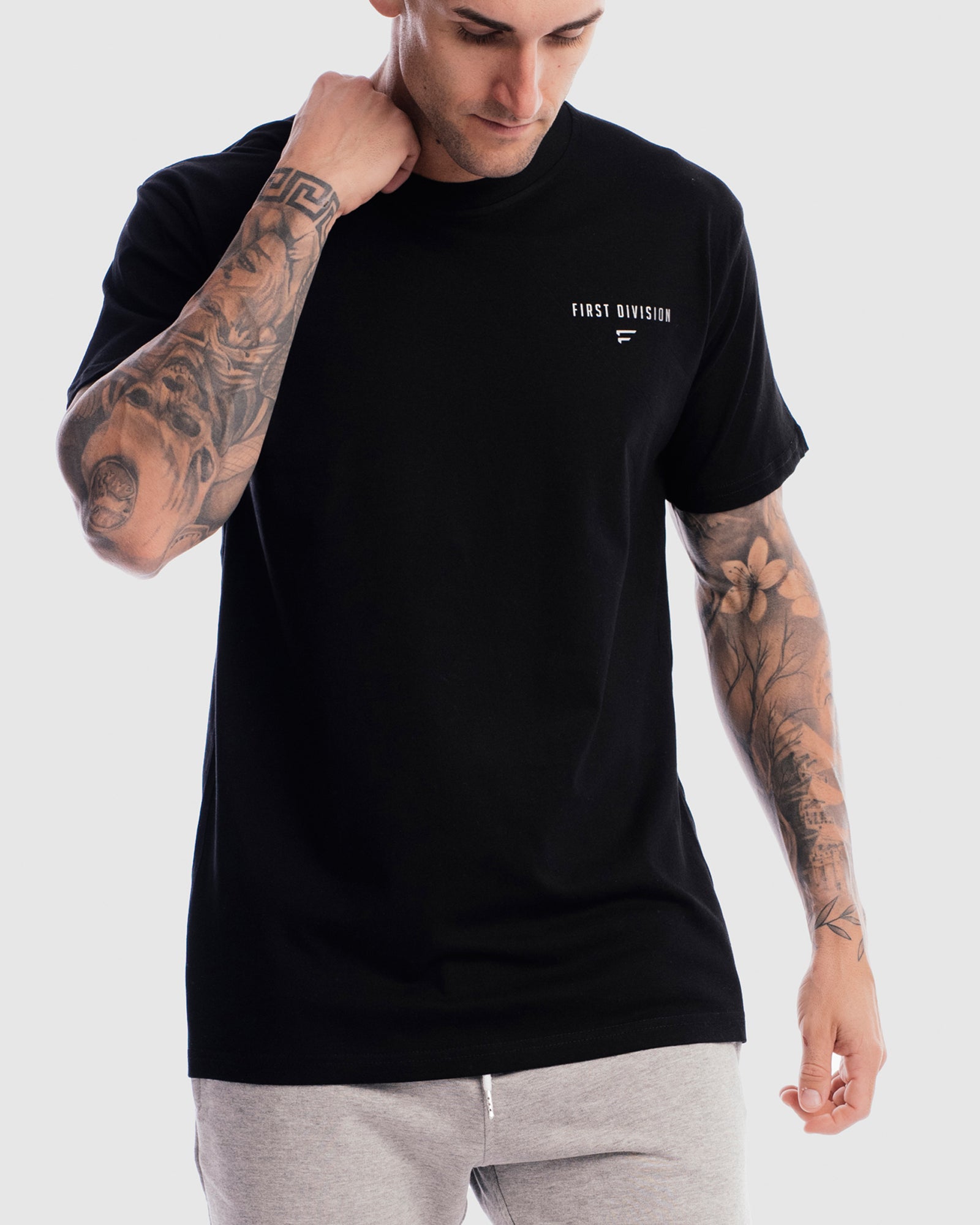 Grand Stand Crest Tee