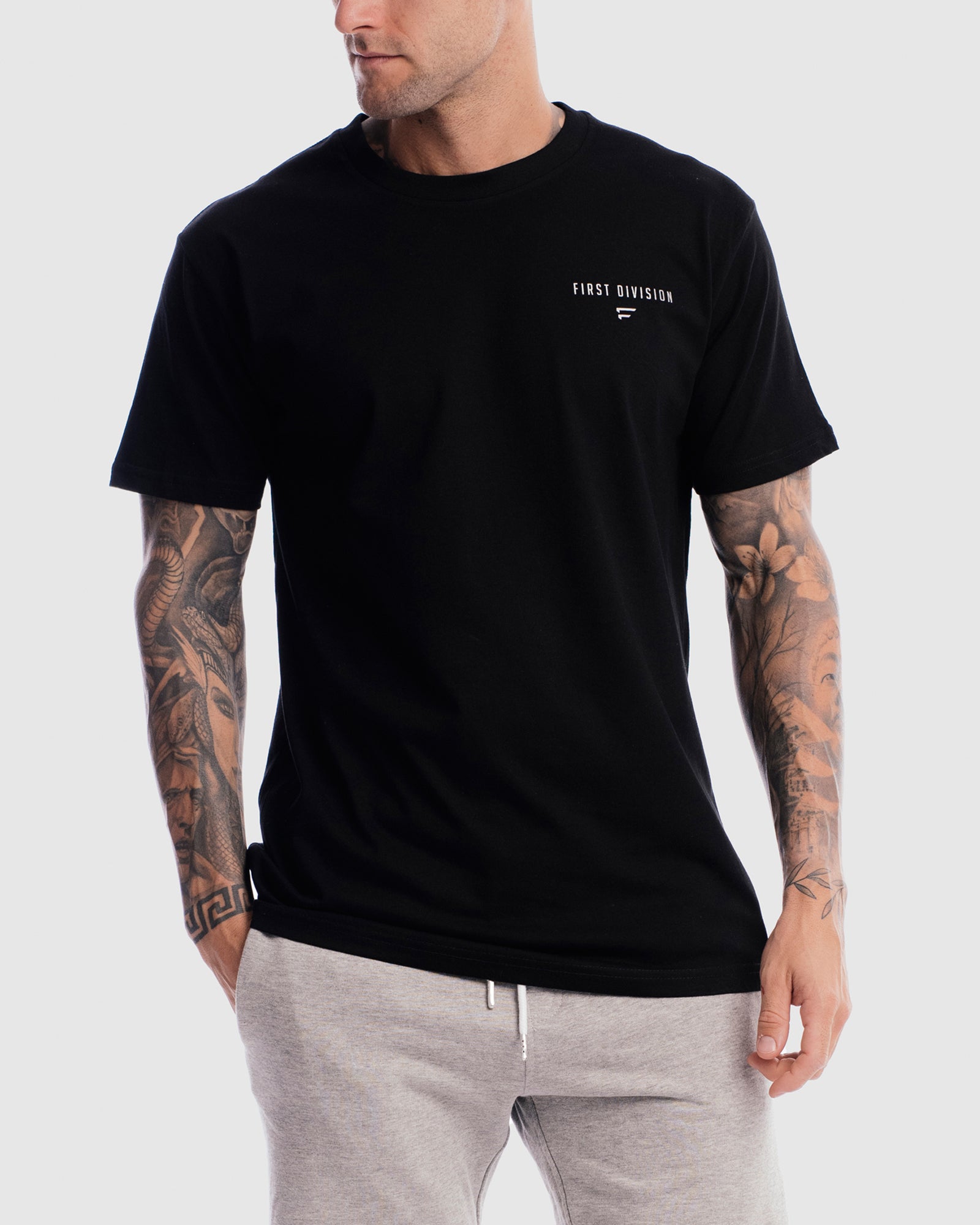 Grand Stand Crest Tee