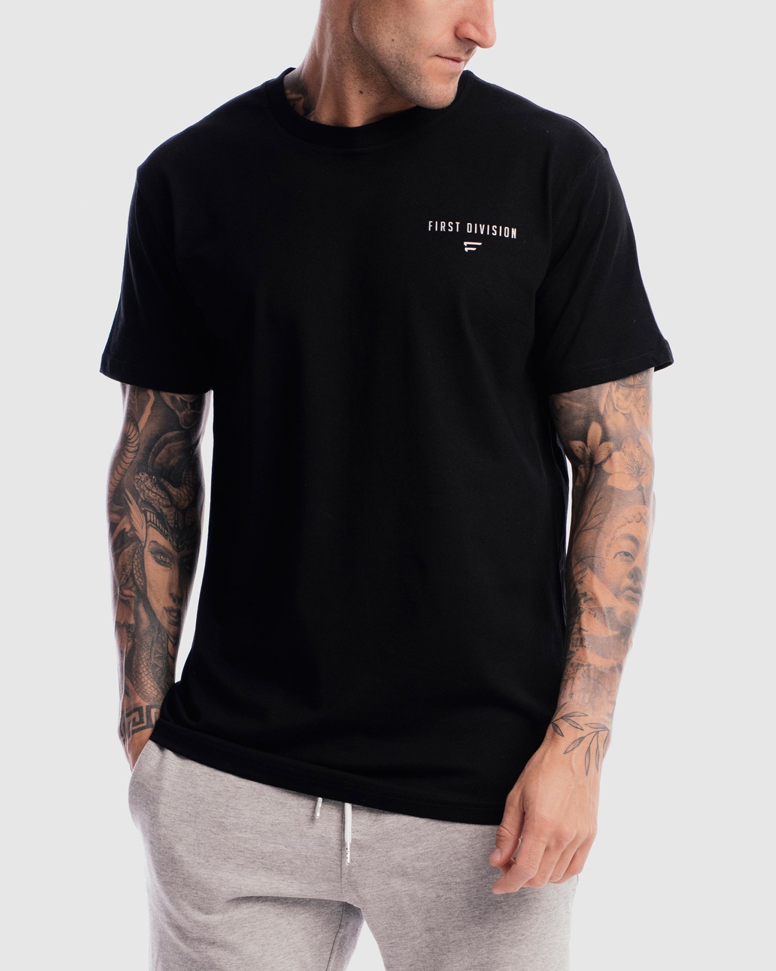 Grand Stand Crest Tee