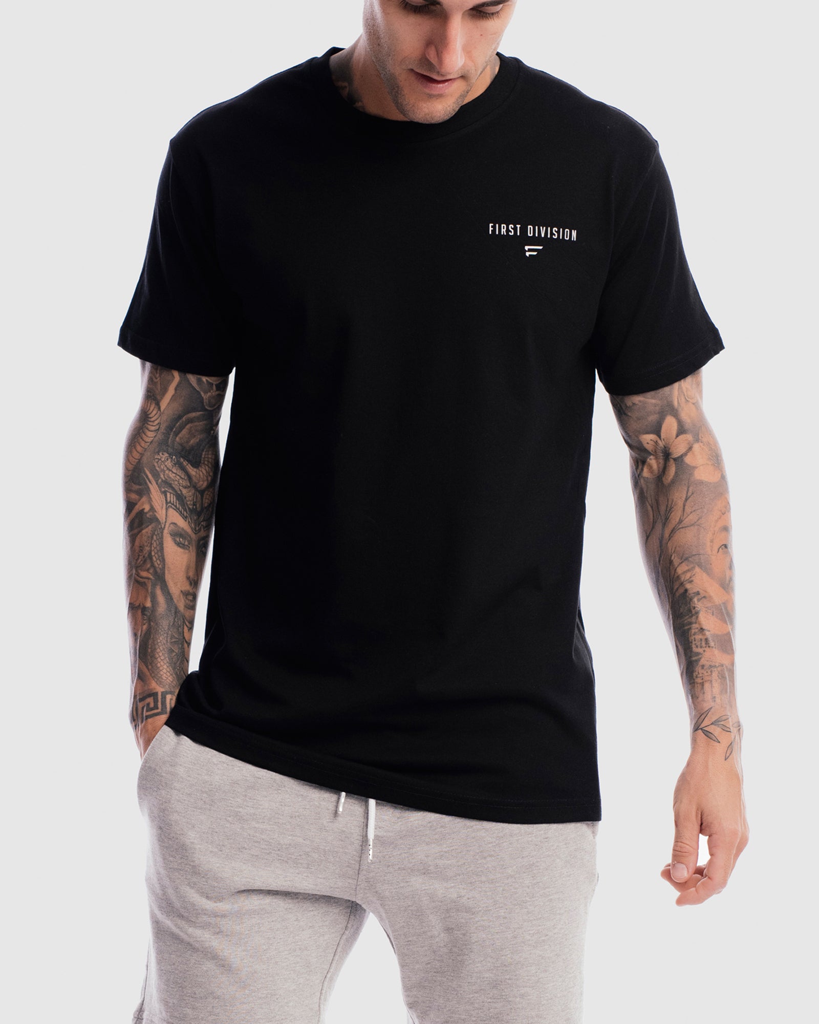 Grand Stand Crest Tee